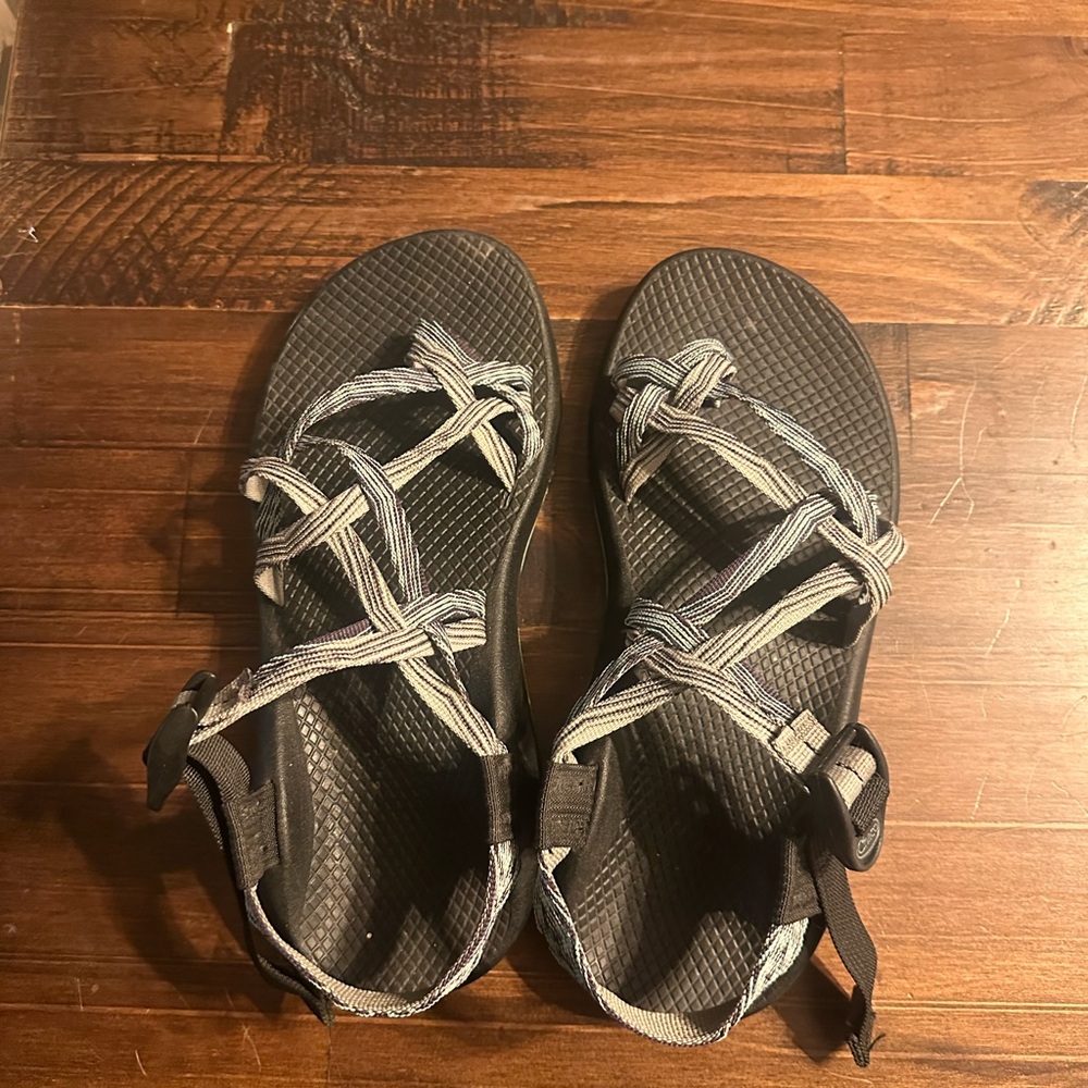 Chaco Women's Sandals - Black and Gray